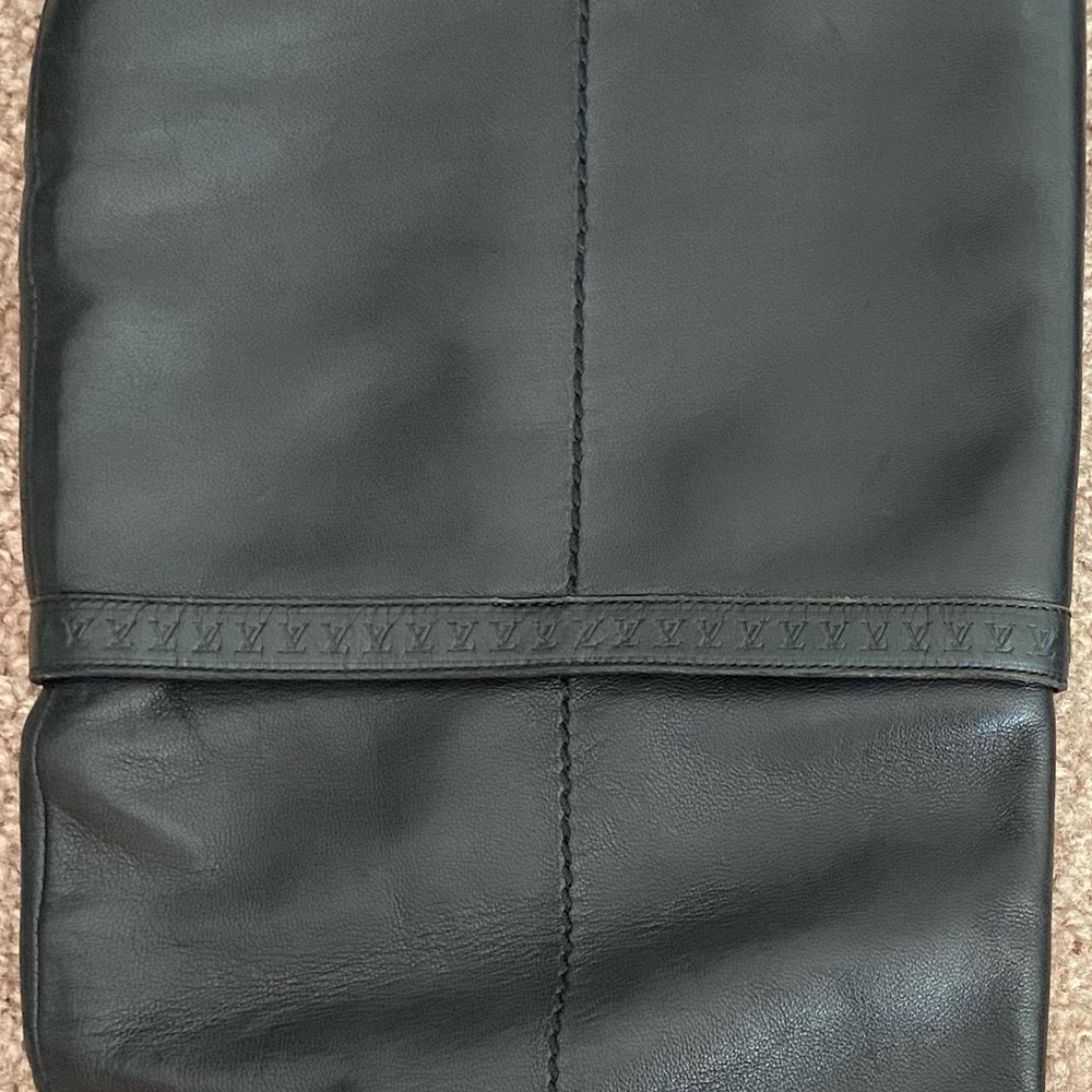 Louis Vuitton Leather Tall Stiletto Boots - Picture 5 of 16